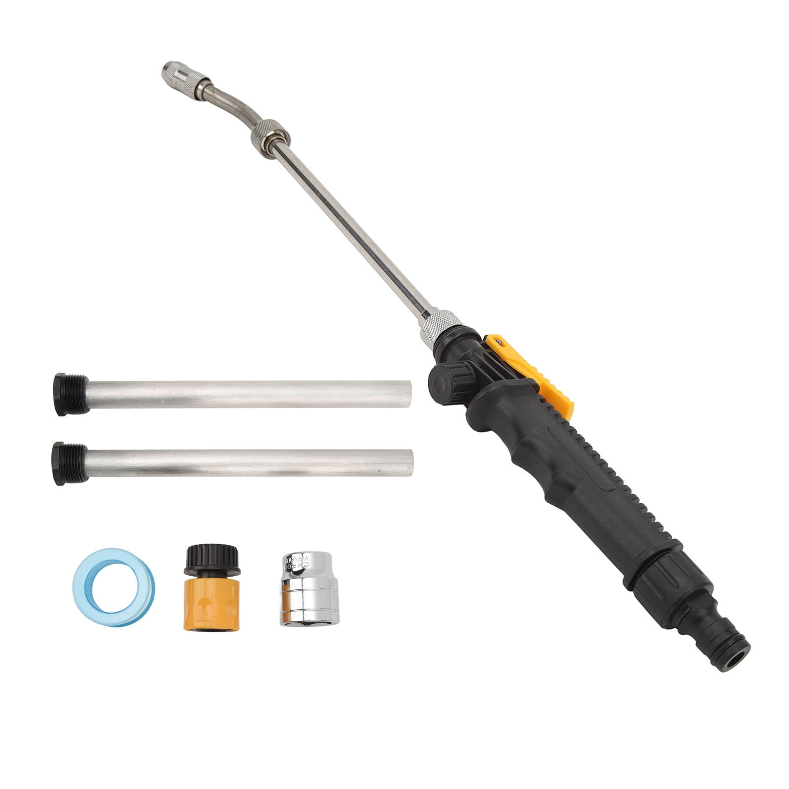 Sorven Water Heater Anode Rod RV Water Heater Anode Rod, 3/4in NPT Anode Rod with Flush Wand for
