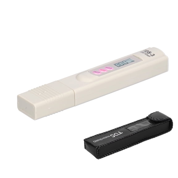 Sorven Water Meter Pen Quality TDS Meter Digital Water Tester Detector Portable Water Quality Detection Pen 0-9990ppm
