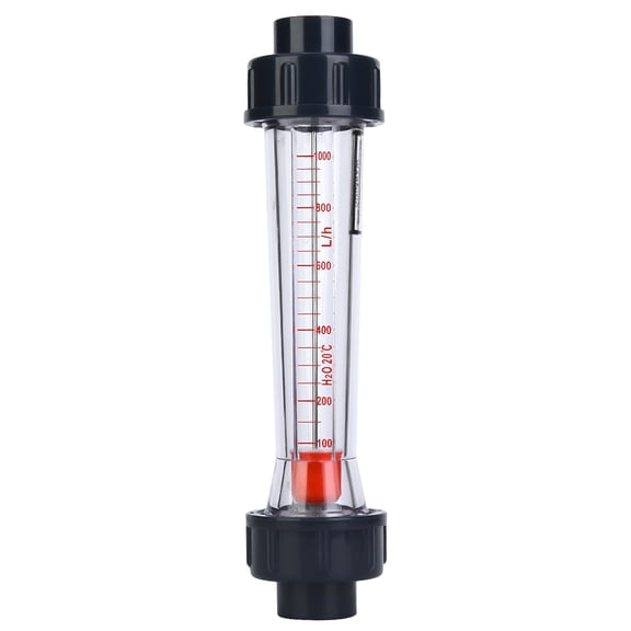 Sorven Waterflow Controllers Liquid Measuring Tool, Water Flowmeter Transparent Panel for Industry
