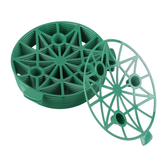 Sorven Watermelon Holder Set Melon Cradle Stand, Pumpkin Support Cradle Reusable 10Pcs for Garden