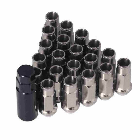 Sorven Wheel Accessories Universal Car Metal Wheel Lug Nuts, M12x1.25 replacement for , , , , Etc. with , Easy Installation