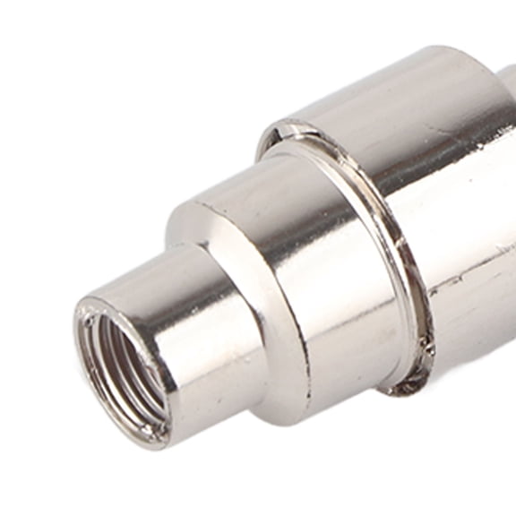 Sorven Wheel Valve Light Bike Wind Fire Wheel Valve Core Lamp, Stainless Steel Wheel Valve Cap Light Blue for Motorcycle