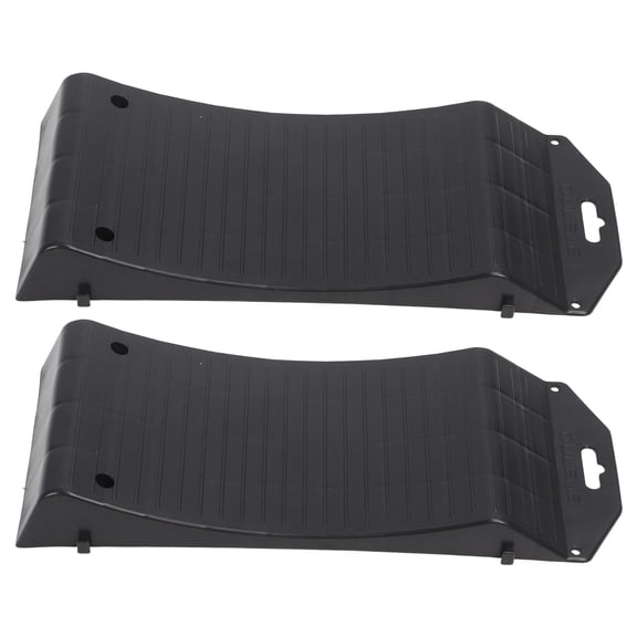 Sorven Wheels Tire Saver Ramps Tire Saver Ramps, Prevent Flat Tires with Slip Resistant Blocks for Cars, SUVs, RVs, Trucks, Trailers, Park Vehicles Under 10 Tons