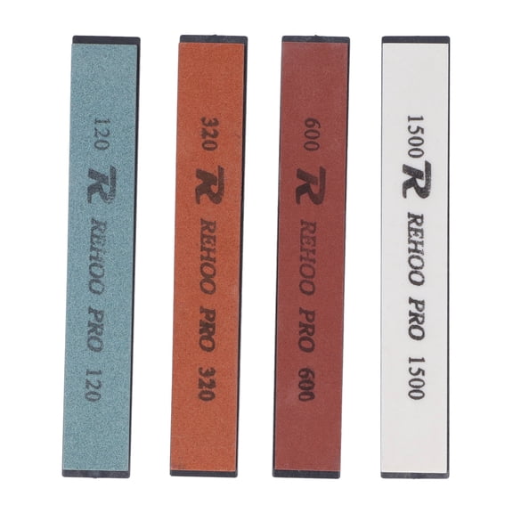 Sorven Whetstone Kit Whetstone Knife Sharpener, Safe Easy To Clean Knife Sharpening Stone Simple Operation for Scissors