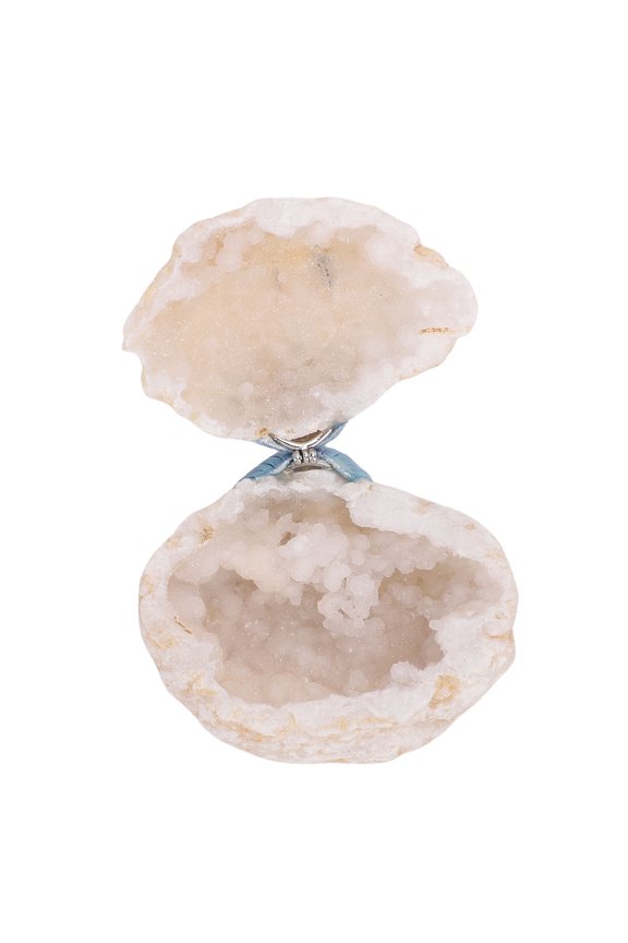 White Agate Box Box White Agate Ring Box Crystal Cluster Ring Display Storage Case for Proposal Engagement Wedding