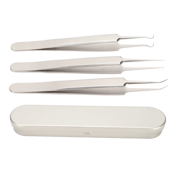 Sorven Whiteheads Comedones Remover Comedones Remover Tool, Professional Pimples Tweezers Precise for Home for Travel