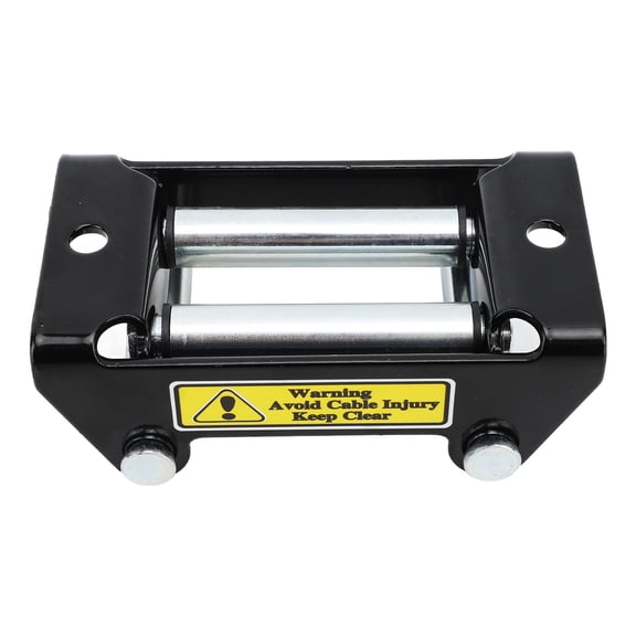 Sorven Winch Roller Fairlead Winch Cable Roller Guide, Winch Roller Fairlead 2000LB Load Bearing for Wire Rope