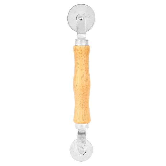Sorven Window Hardware Window Screen Roller, Screen Rolling Tool Arc Shaped Wooden Handle for Sliding Screen Doors for Terrace Screens for Window Screens