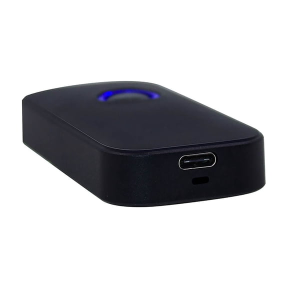 Sorven Wireless Barcode Scanner Usb Handheld 3-in-1 Barcode Scanner 1D Bar Reader Support BT & 2.4G Wireless & USB Wired Connection Compatible with Mac iOS for Supermarket Retail Logistics