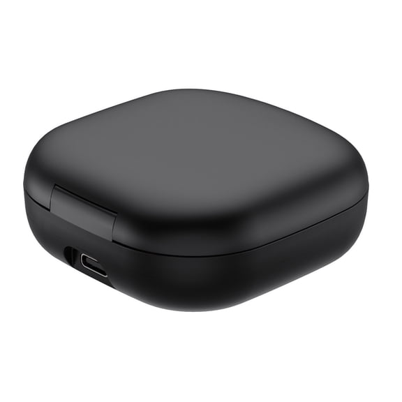 Sorven Wireless Earbuds Charger CaseEarbud Earbud Charging Case Fit for OpenFit 2 2+ T920 T921 Headphones Earbuds Charger Replacement 500mAh Type C Black