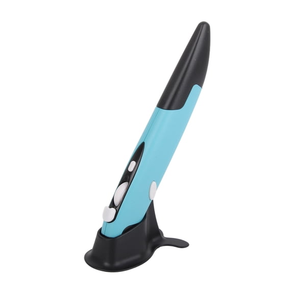 Sorven Wireless Pen2.4GHz Wireless Optical Pen Air Mouse 500 / 1000DPI For Computers Laptop Blue