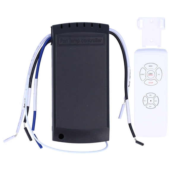 Sorven Wireless Timing Remote Control Light Remote Controller, Fan Remote Control Wireless for Bedroom for Dining Room