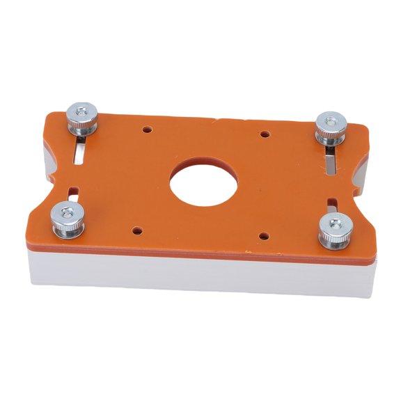 Sorven Wood Router BaseWood Trimmer Base,Wood Router Base,Woodworking Router Base,Wood Router Base Slot Bracket,Wood Router Slotting Locator,Wood Trimmer Router Tool,Wood Trimmer Router Base