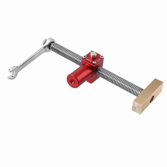 Sorven Woodworking Desktop Vise Table Woodworking Desktop Vise Quick Clamping Table Vise Workbench Table Fast Fixed Clip Clamp Brass Fixture Vise Practical Press Clamp Tool with Stop Block
