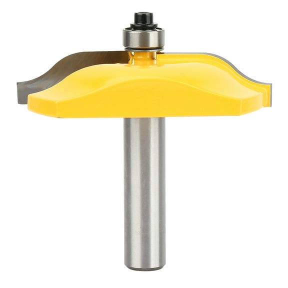 Sorven Woodworking Milling Cutter Woodworking Cove Raised Panel Router Bit 1/2in Shank for Door Milling