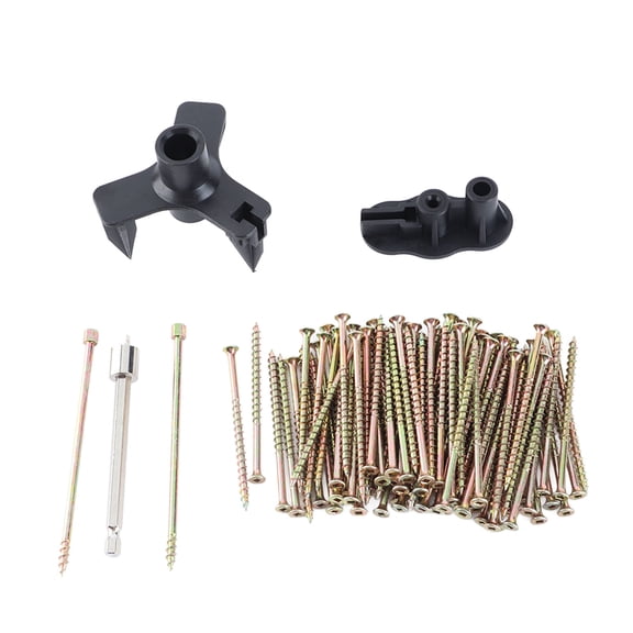 Sorven Woodworking Project Kit Floor Repair Kit, Stop Moving Squeak No More Kit with 5 Tools for Hardwood Floors