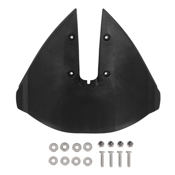 Sorven Yacht Hydrofoil Stabilizer Fin Stabilizer, ABS Engineering Plastics Hydrofoil Stabilizer for 15-300HP Outboard Engine