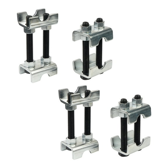 Sorven coil spring spacers Spring 4 Pack Coil Spring Spacer Coil Spring Booster Aluminum Alloy Coil Spring Compressor 1 to 2 Lift or Lowering Height for Car Tire