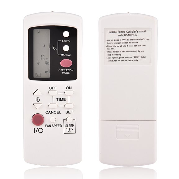 Sorven for Air con remote controlRemote Control for GZ-1002A-E3, Full Functioning for Outdoor