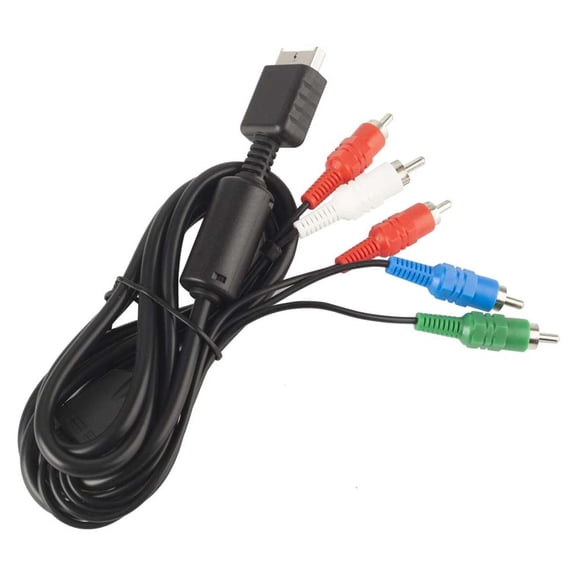 Sorven for PS3 Accessories AV Cable, Component Cable Universal Signal Interference Resistant for Game Console Accessories
