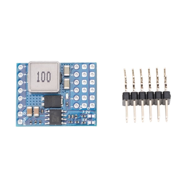 Sorven for SERVO PDBServo PDB Module, 5.5-36V Reliable Power Output Efficient RC Airplane Power Distribution Board for FPV