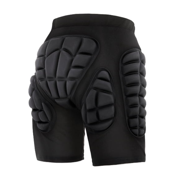 Sorven hip padded shorts for skingConservation Protective Padded Shorts for Adults Upgraded Thickened 15mm Breathable Hip Butt Tailbone Impact Protection Pads for Snowboard Skiing Skating