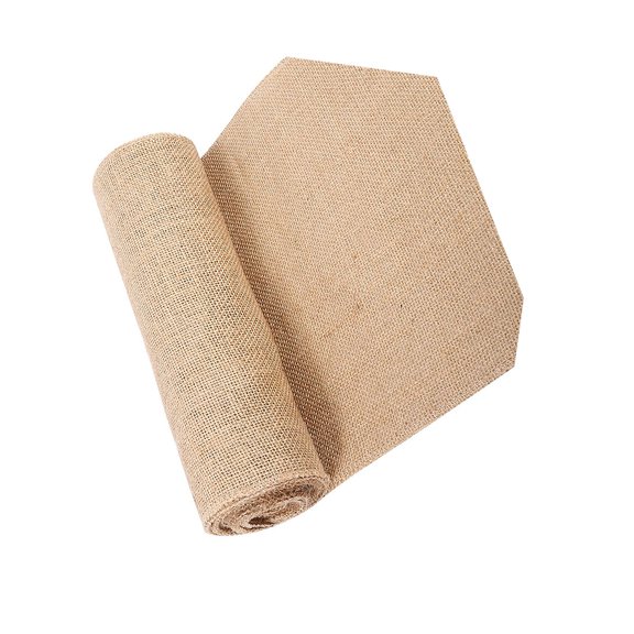 Sorven jute table runnerBurlap Table Runner,jute table runner,Hessian Table Runner,Nature Burlap Table Runner,Table Runner,Party Table Runner