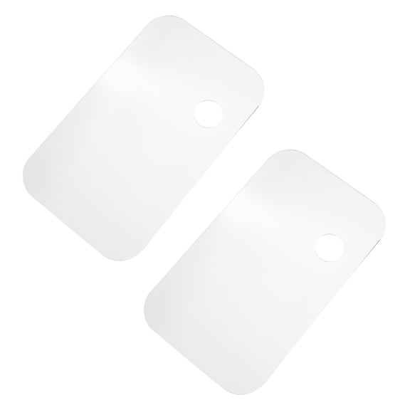 Sorven paint pallet Transparent Acrylic Paint Palette, Lightweight Oval Mixing Tray, Easy to Clean, for Art Painting Enthusiasts