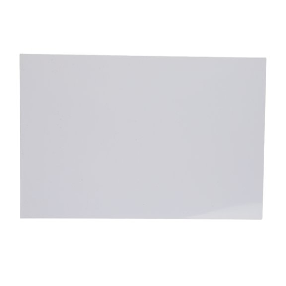 Sorven pickguard Guitar 3Ply Construction Electric Guitar Blank Pickguard Board Scratch Plate PVC DIY Guitar Parts White