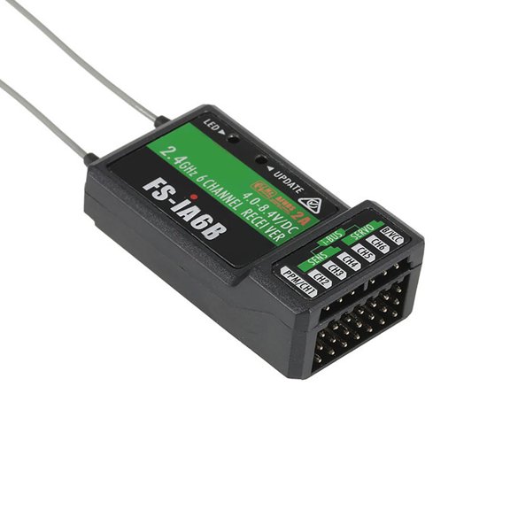 Sorven rc giftQuadcopters 2.4G Flysky FS-iA6B 6Ch Receiver PPM Output with iBus Port Compatible Flysky i4 i6 i10 Transmitter
