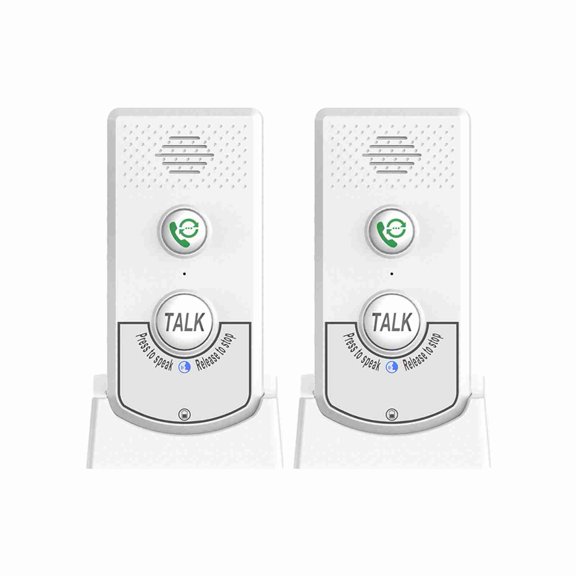 Sorven wireless intercom Intercom System, 2-way Intercom System, Intercom System for Home, Wireless Intercom Systems with 38 Ringtones, Intercom System for Home Patients Senio