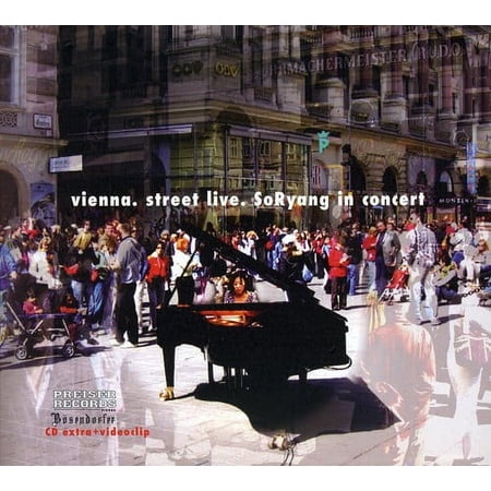 Soryang - Vienna Street Live - Classical - CD