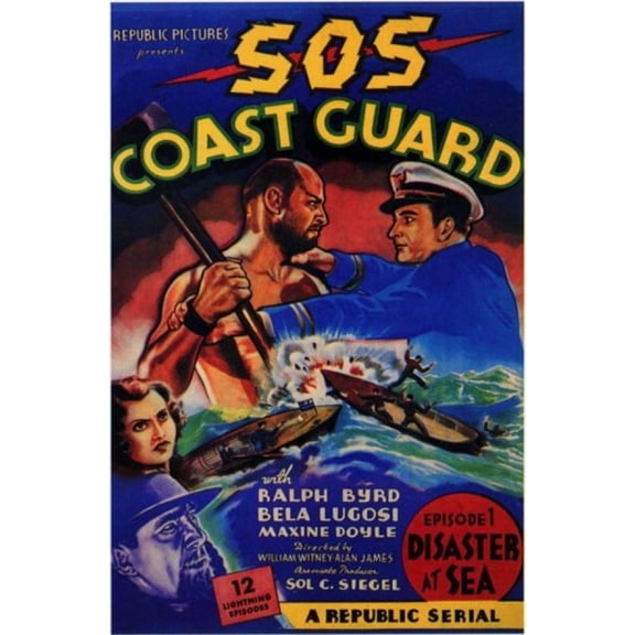 Sos Coast Guard Movie Poster (11 x 17)