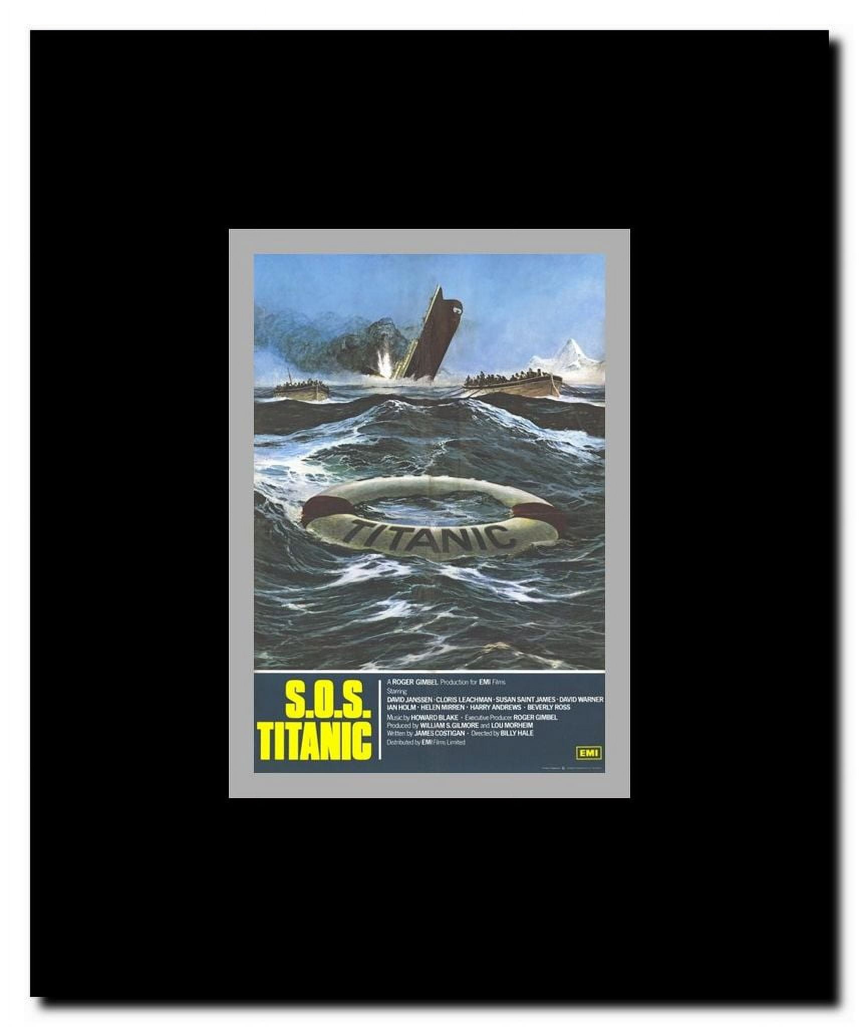 Sos Titanic Framed Movie Poster