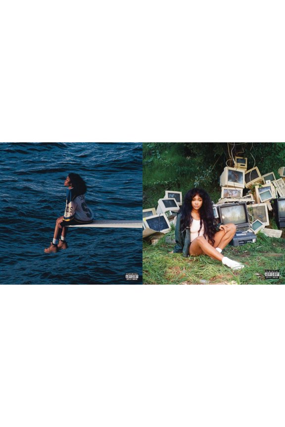 Sos (X) (2LP) & Ctrl (X) (2LP/150G/Translucent Green Vinyl/Dl Card)