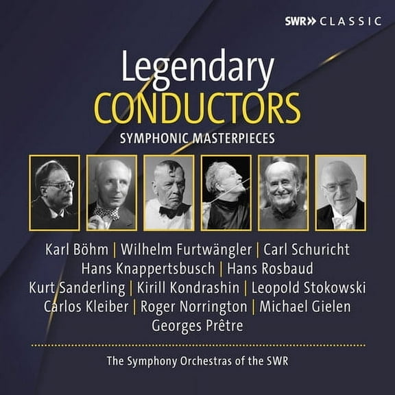 Sos of the SWR - Legendary Conductors - Music & Performance - CD
