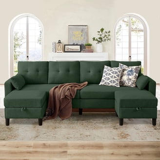 Sectional Sofas | Green - Walmart.com