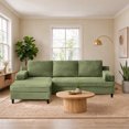 thumbnail image 1 of Soscana Sectional Sofa,3 Seater L-Shaped Couch for Living Room,Apartment,APT, 1 of 9