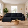 thumbnail image 1 of Soscana Sectional Sofa,3 Seater L-Shaped Couch for Living Room,Apartment,APT, 1 of 9