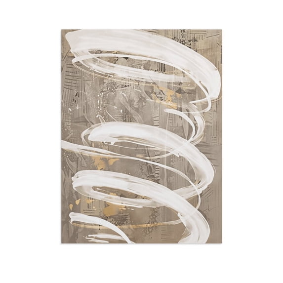 Soscooter Neutral Abstract Wall Art, Earth Tones Rustic Canvas Prints Paintings Artwork,Abstract Stone Pictures for Living Room Bedroom Wall Decor 12x16 inches