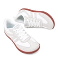 thumbnail image 1 of Sosenfer Hands-Free Slip-On Wide Toe Box Barefoot Sneakers - Men's and Women's Zero Drop Walking Shoes, 1 of 7