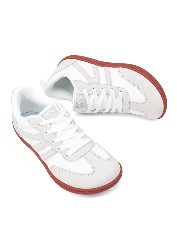 Hands-Free Slip-On Wide Toe Box Barefoot Sneakers - Men's and Women's Zero Drop Walking Shoes