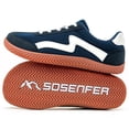 thumbnail image 1 of Sosenfer Wide Toe Box Barefoot Sneakers - Men's and Women's Zero Drop Walking Shoes, 1 of 9