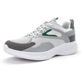 thumbnail image 1 of Sosenfer Women's Casual Lightweight Breathable Mesh Tennis and Walking Sneakers Gray, 1 of 5