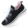thumbnail image 1 of Sosenfer Womens Shoes Slip On Sneakers, Hands Free Walking Running Shoes for Women, Breathable Mesh Comfort Cushion Gym Workout Trainers, Non Slip Casual Athletic Footwear, 1 of 9
