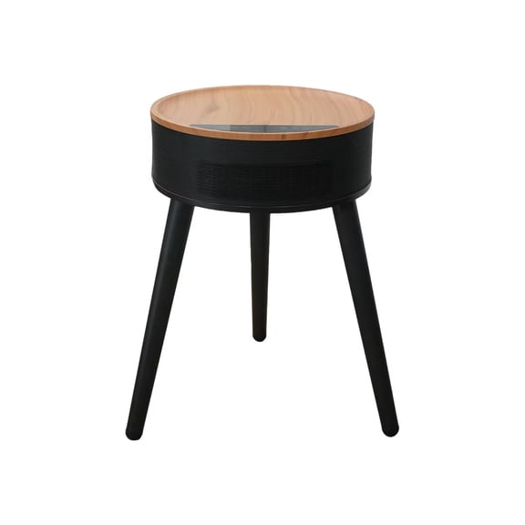 Sosiuel 1500W Space Heater (Black) | 360° Heating, Remote Control & Timer