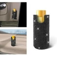 thumbnail image 1 of Sosolong Chapstick holder for car, Upright Lip Balm Holder -- No Melt, bling car accessories for women,Suitable for Most Vehicles.(Red), 1 of 14