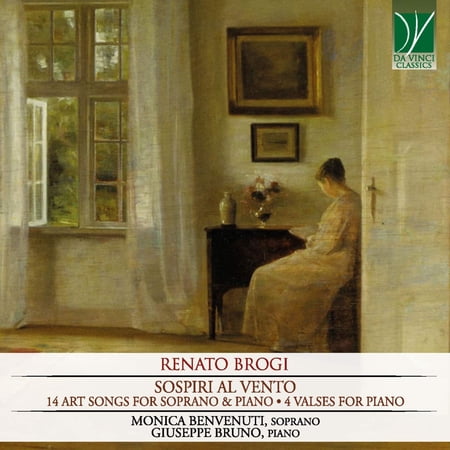 Sospiri Al Vento: 15 Art Songs For Soprano & Piano (Audiobook)