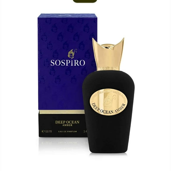 Sospiro Unisex Deep Ocean Amber EDP Spray 3.4 oz Fragrances 3760361770222