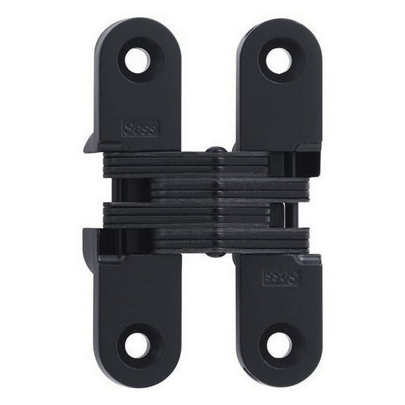 Soss #208 Invisible Hinge Black E-Coat 208US19